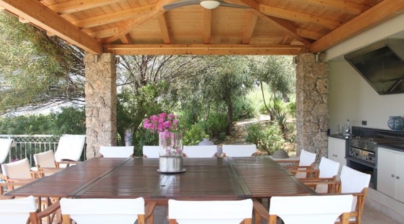 Luxury villa at Porto Cheli Greece 14