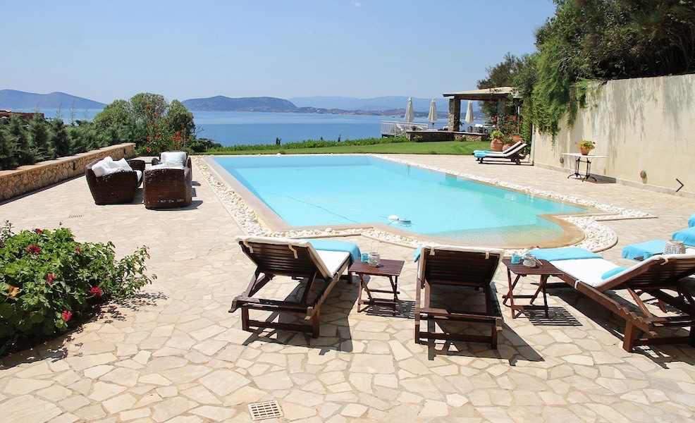 Luxury villa at Porto Cheli Greece