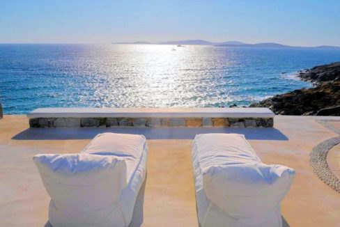 Mykonos Villa in Aleomandra, Agios Ioannis Diakoftis 1