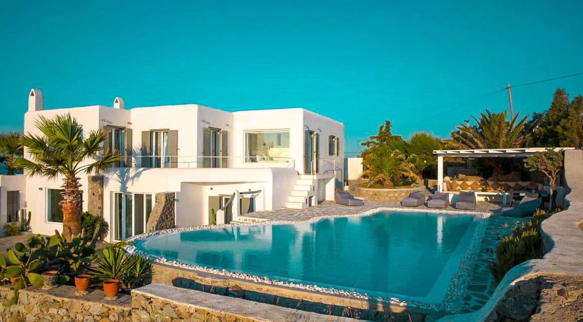Mykonos real estate investments, Villa for Sale Mykonos 45