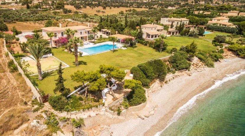 Seafront Luxury Villa at Porto Heli , Peloponnese 26