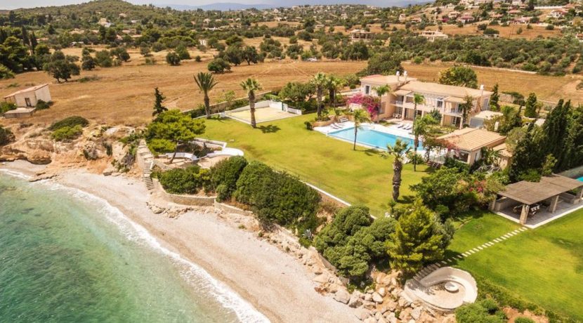 Seafront Luxury Villa at Porto Heli , Peloponnese 27