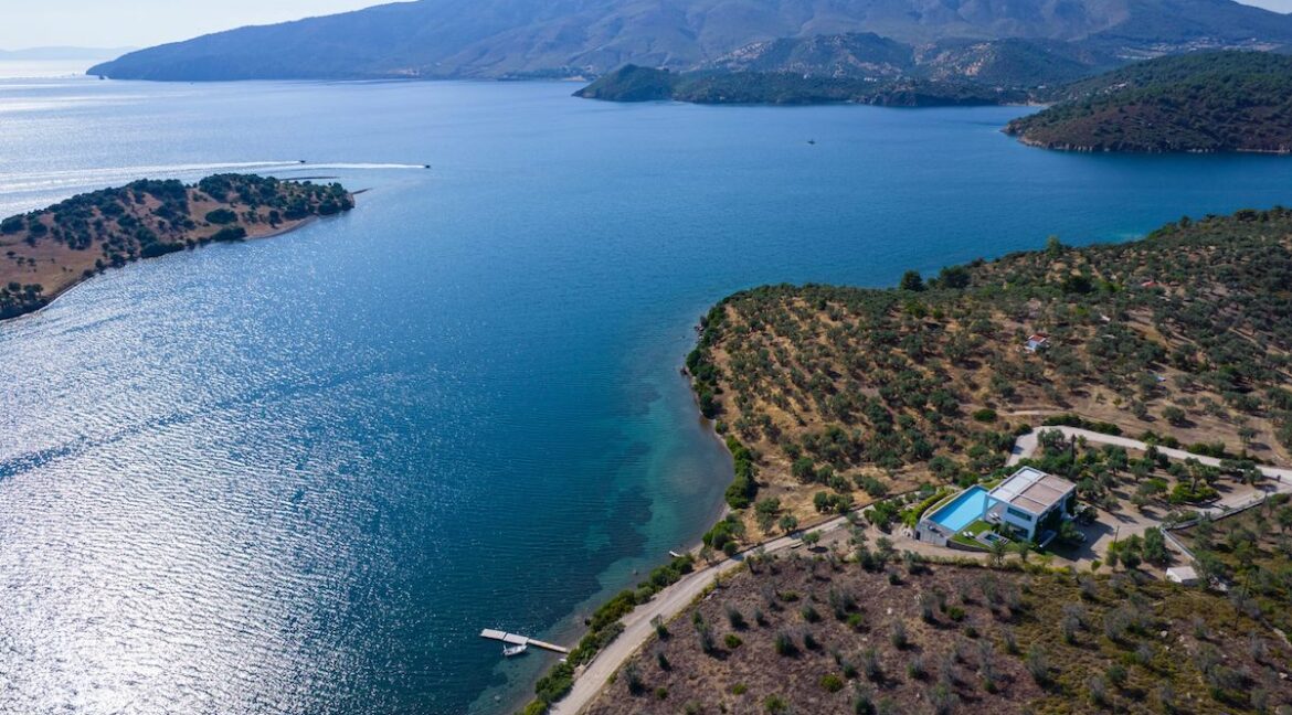Seafront Villa Lesvos Island Greece 10