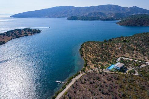 Seafront Villa Lesvos Island Greece 10