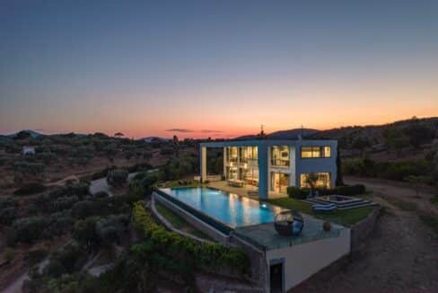 Seafront Villa Lesvos Island Greece 11