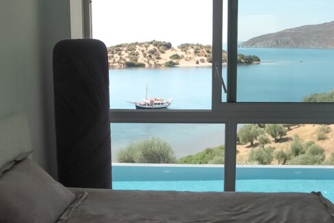 Seafront Villa Lesvos Island Greece 16