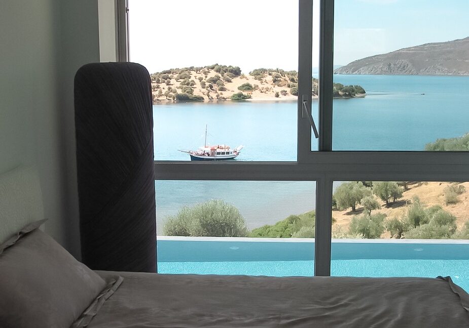 Seafront Villa Lesvos Island Greece 16