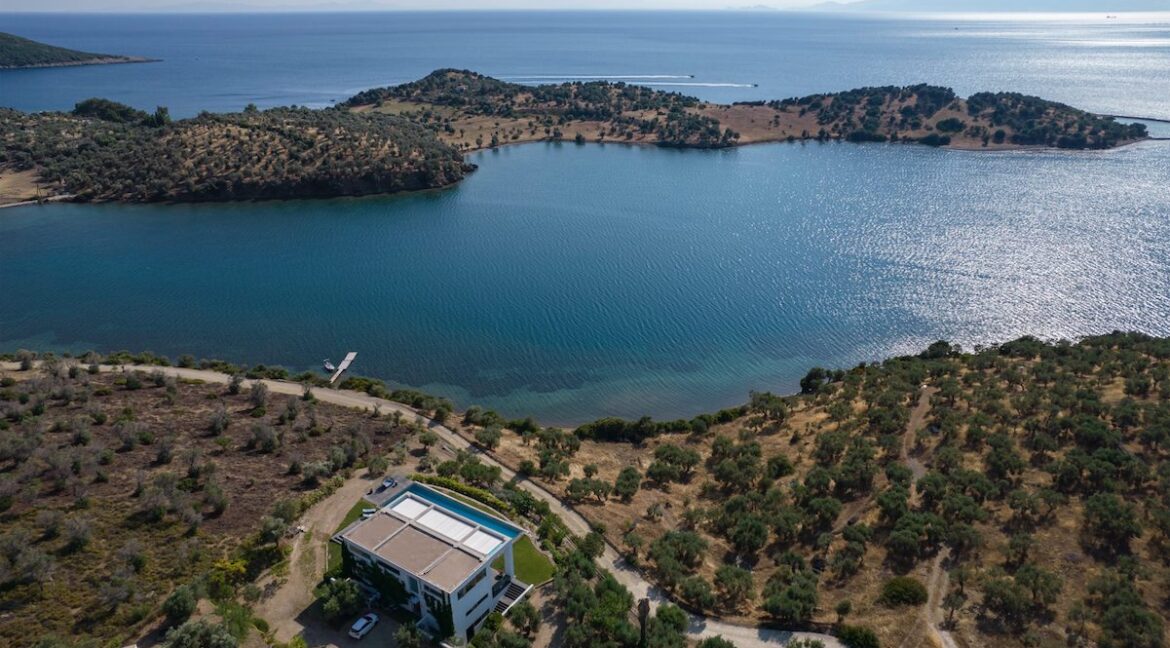 Seafront Villa Lesvos Island Greece 2