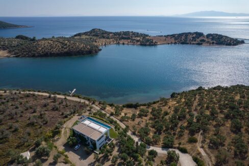 Seafront Villa Lesvos Island Greece 2