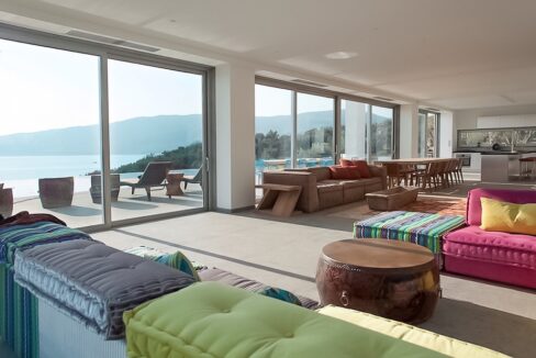 Seafront Villa Lesvos Island Greece 20