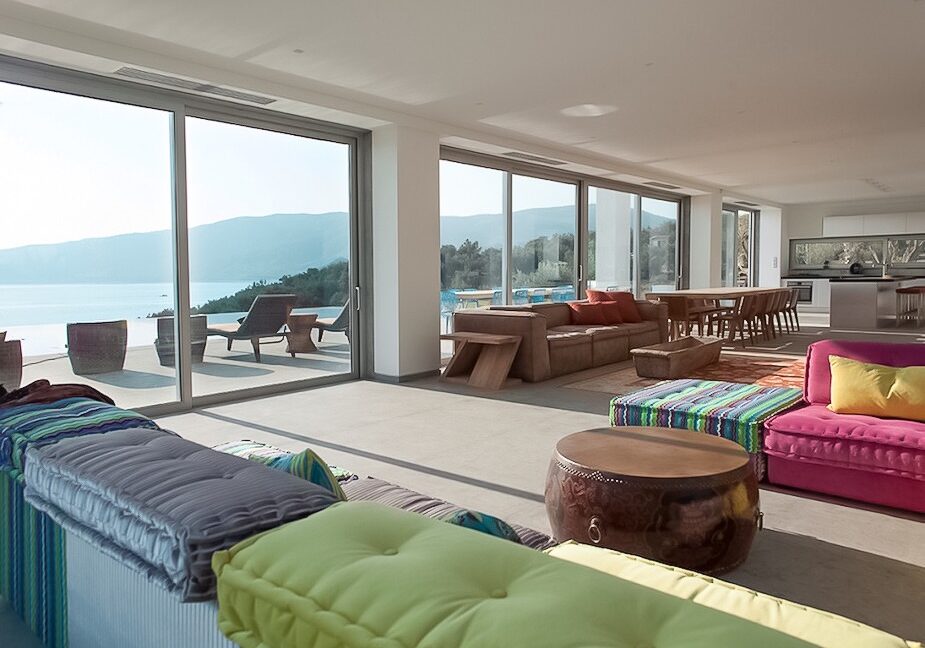 Seafront Villa Lesvos Island Greece 20