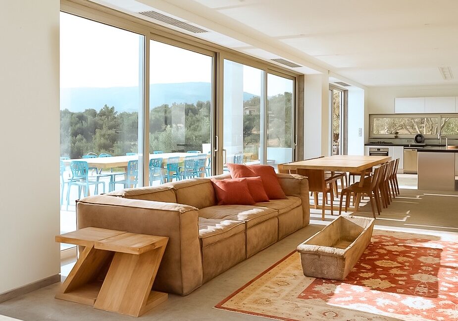 Seafront Villa Lesvos Island Greece 21