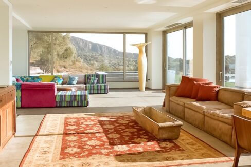 Seafront Villa Lesvos Island Greece 23