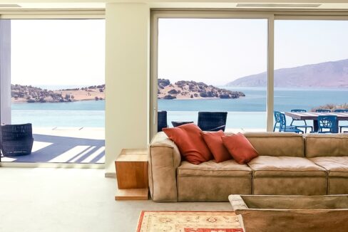 Seafront Villa Lesvos Island Greece 24