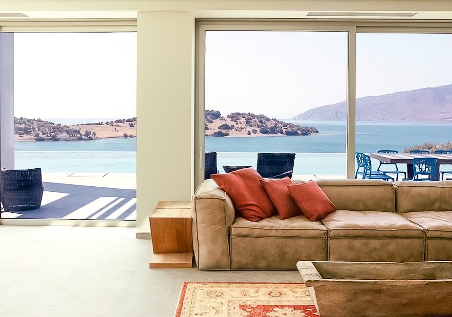 Seafront Villa Lesvos Island Greece 24