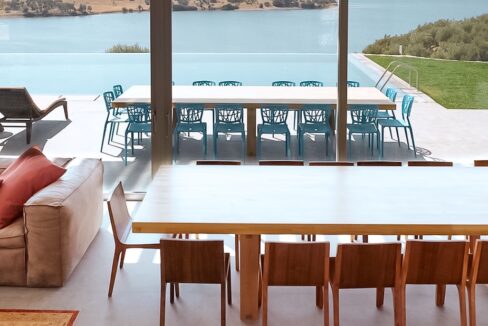 Seafront Villa Lesvos Island Greece 25