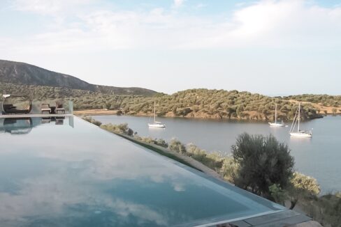 Seafront Villa Lesvos Island Greece 26