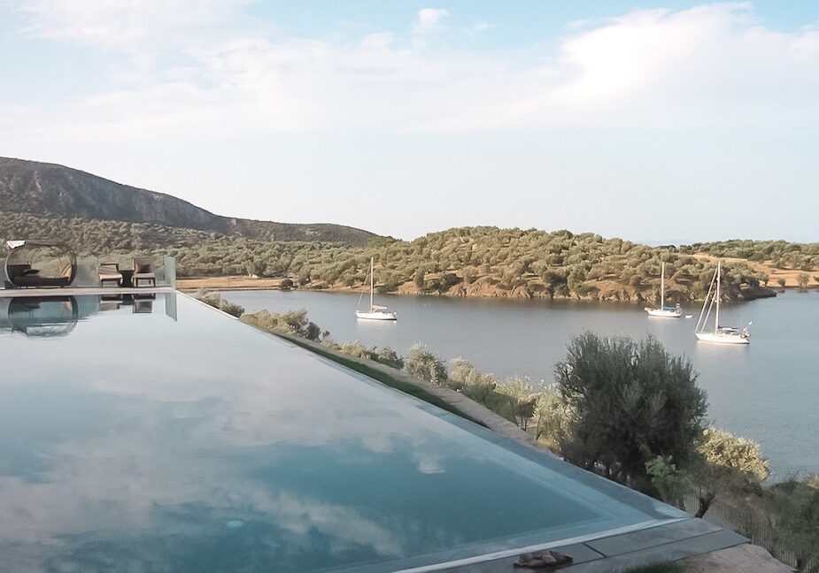Seafront Villa Lesvos Island Greece 26