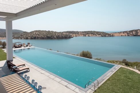 Seafront Villa Lesvos Island Greece 27