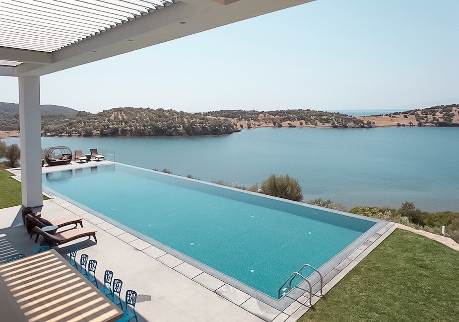 Seafront Villa Lesvos Island Greece 27