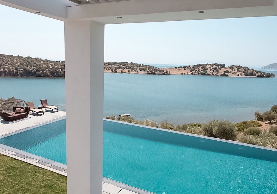 Seafront Villa Lesvos Island Greece 28