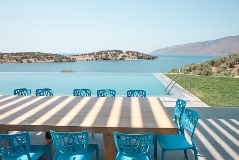 Seafront Villa Lesvos Island Greece 29