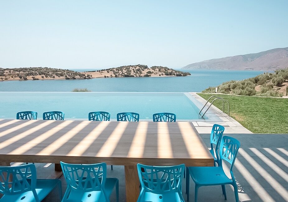 Seafront Villa Lesvos Island Greece 29