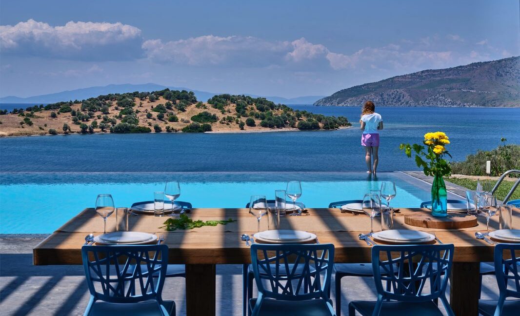 Seafront Villa Lesvos Island Greece 3