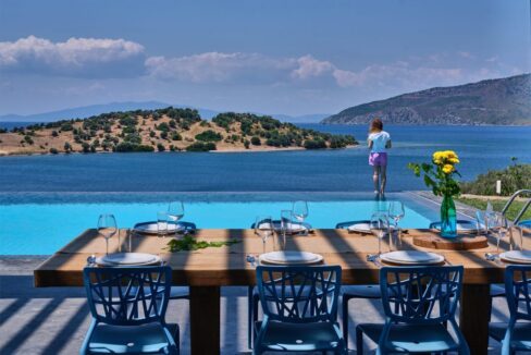 Seafront Villa Lesvos Island Greece 3