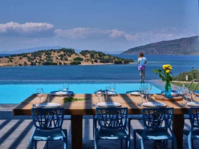 Seafront Villa Lesvos Island Greece