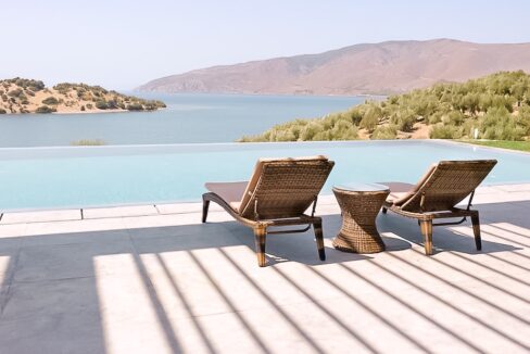 Seafront Villa Lesvos Island Greece 31