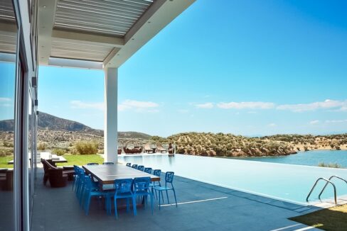 Seafront Villa Lesvos Island Greece 32