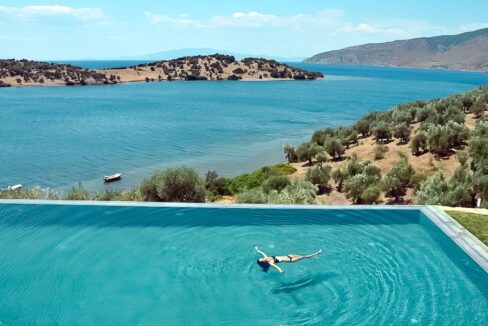 Seafront Villa Lesvos Island Greece 34
