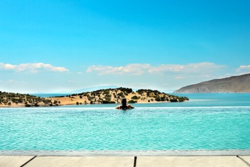 Seafront Villa Lesvos Island Greece 35