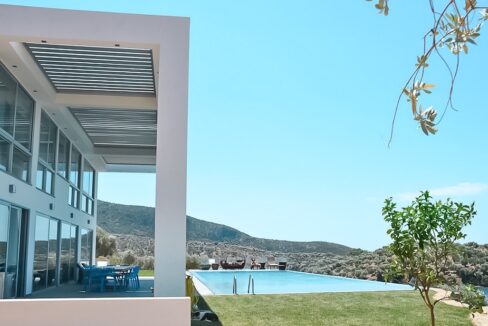 Seafront Villa Lesvos Island Greece 39