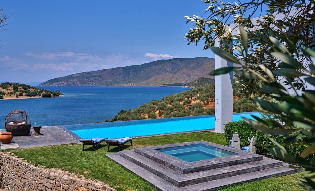 Seafront Villa Lesvos Island Greece 4