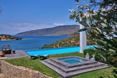 Seafront Villa Lesvos Island Greece 4