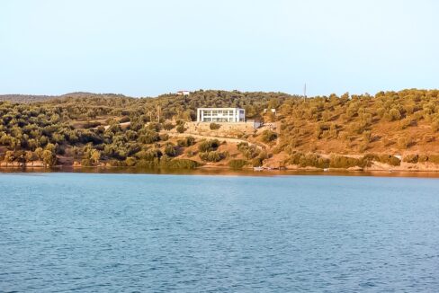 Seafront Villa Lesvos Island Greece 4