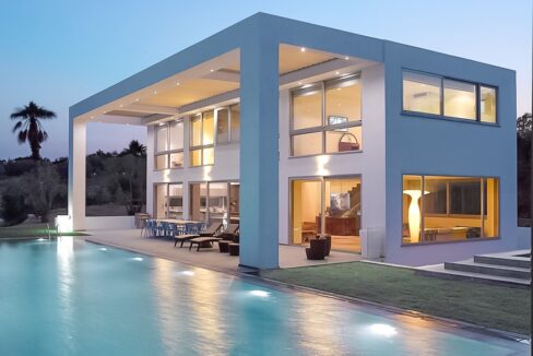 Seafront Villa Lesvos Island Greece 40