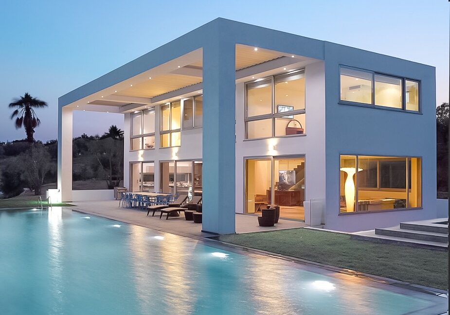 Seafront Villa Lesvos Island Greece 40