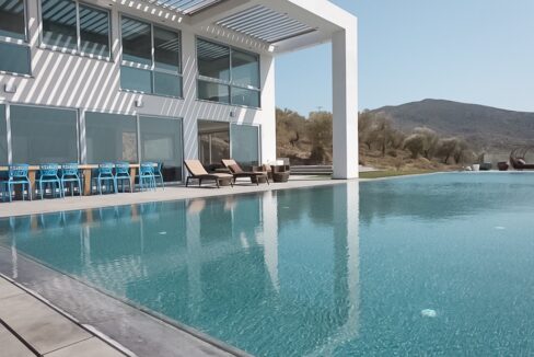 Seafront Villa Lesvos Island Greece 41