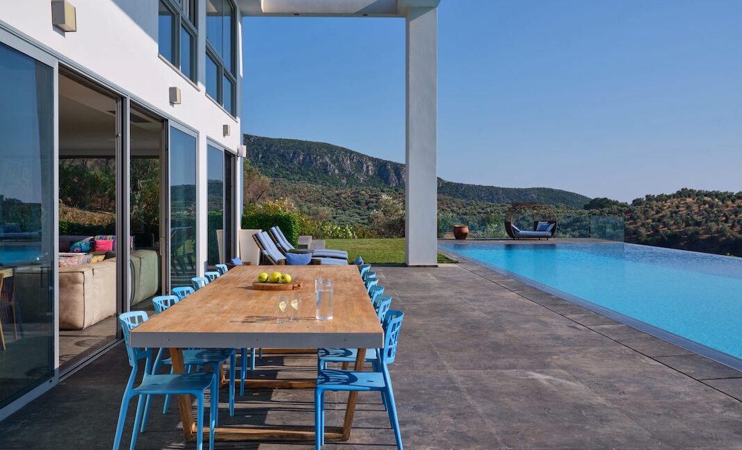 Seafront Villa Lesvos Island Greece 6