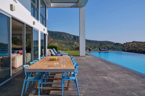 Seafront Villa Lesvos Island Greece 6