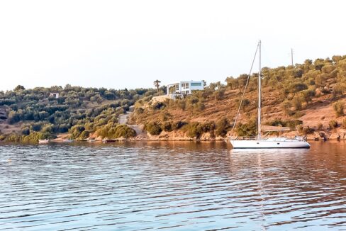 Seafront Villa Lesvos Island Greece 7