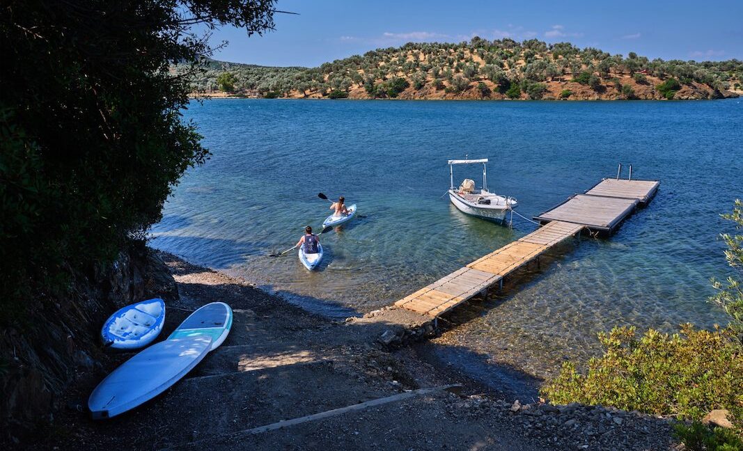 Seafront Villa Lesvos Island Greece 8