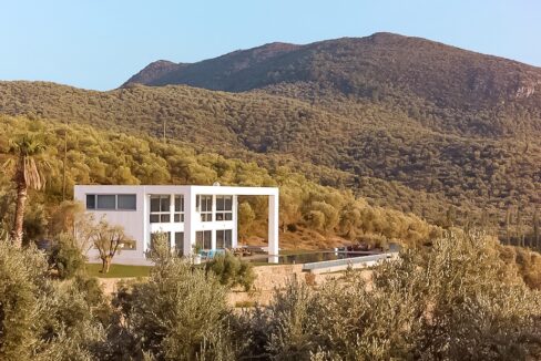 Seafront Villa Lesvos Island Greece 8