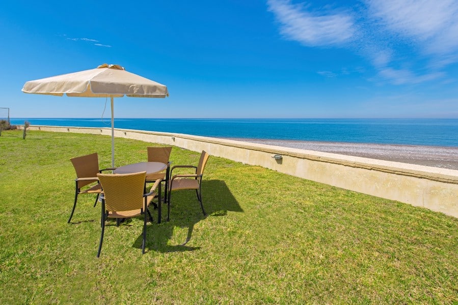 Seafront Villa in Rhodes Island 1