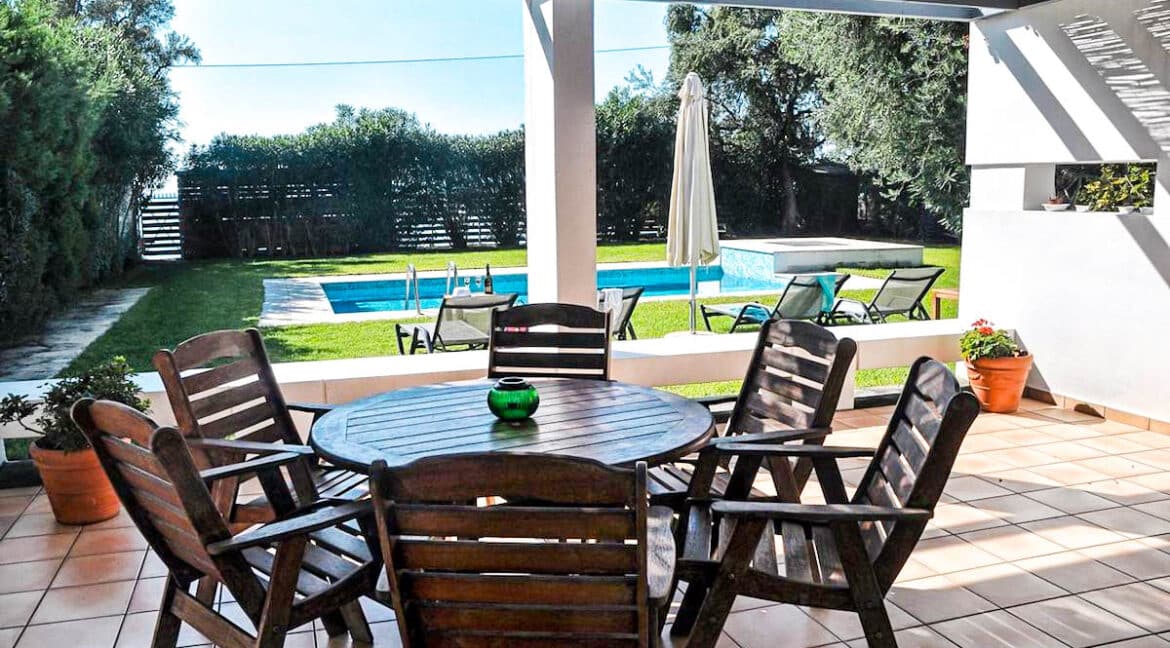 Villa by the sea in Corfu, Barbati, Homes in Corfu 23