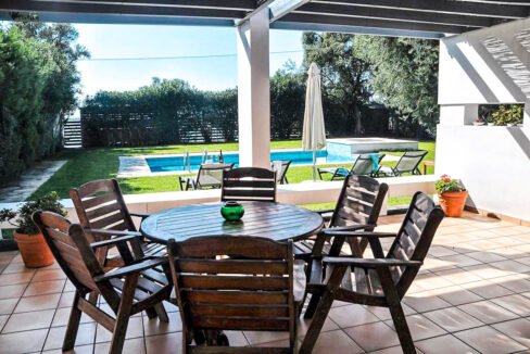 Villa by the sea in Corfu, Barbati, Homes in Corfu 23