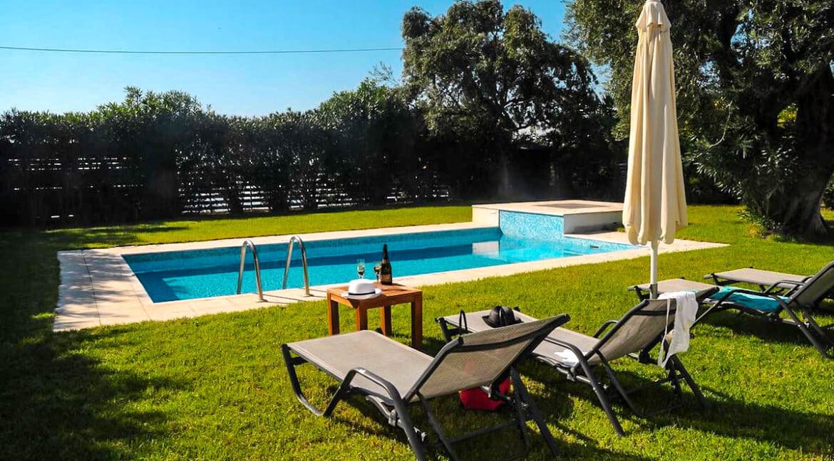 Villa by the sea in Corfu, Barbati, Homes in Corfu 25
